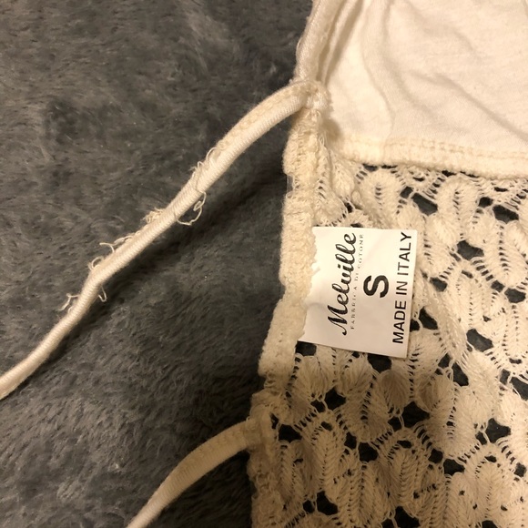 Melville Crochet Halter Top - Picture 9 of 16